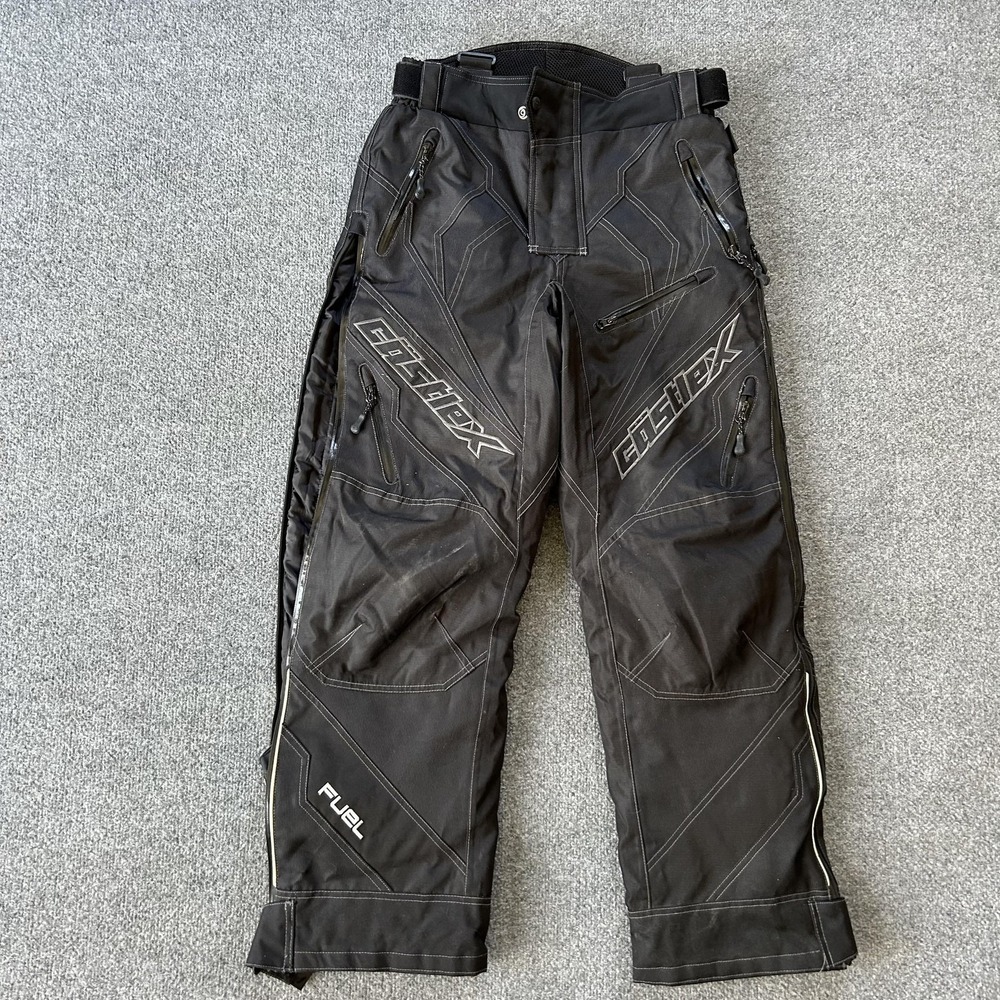 Castle‎ X Snow Pants Mens XS Black Insulated Adjustable Waist Water Resistant